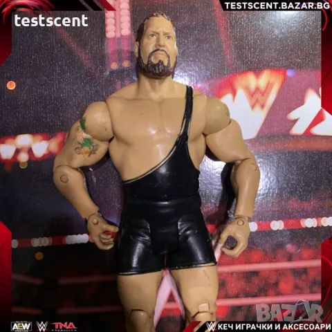 Екшън фигура WWE Big Show Грамадата Jakks Ruthless Aggression Adrenaline играчка jakks, снимка 1 - Фигурки - 49152550