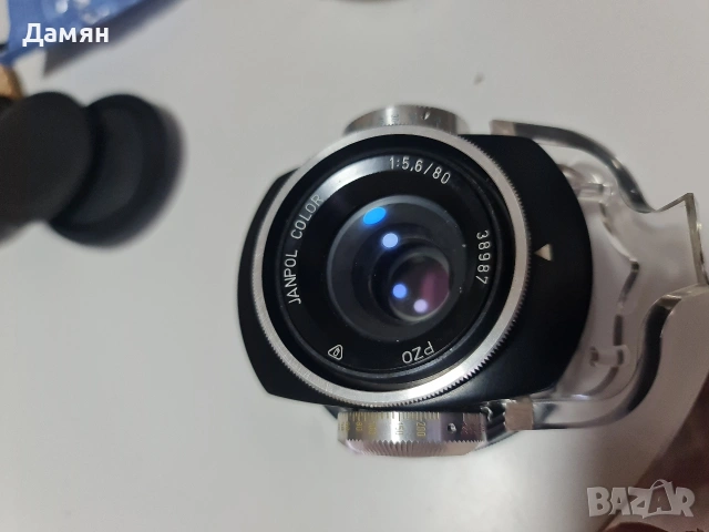 Janpol color обектив 1:5,6 80 M42, снимка 4 - Обективи и филтри - 53998213