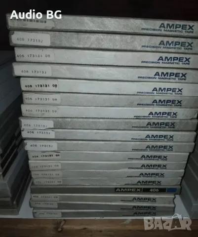 Ролки Ampex 10.5, снимка 10 - Декове - 47812720