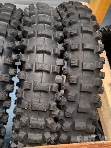 120 80 19 кросови гуми , снимка 4 - Мотоциклети и мототехника - 51495867