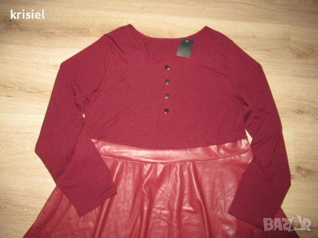 КРАСИВА РОКЛЯ--2XL номер , снимка 5 - Рокли - 53401397