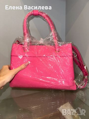 Розова чанта, снимка 3 - Чанти - 45144431
