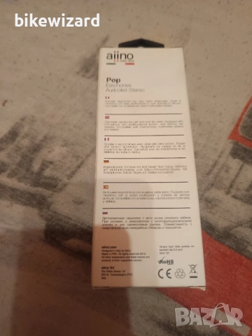 Aiino Italy слушалки със микрофон НОВИ, снимка 2 - Слушалки, hands-free - 52204276