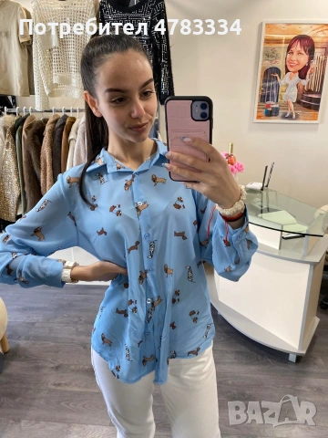 Много сладка ризка универсален размер , снимка 4 - Ризи - 54055293