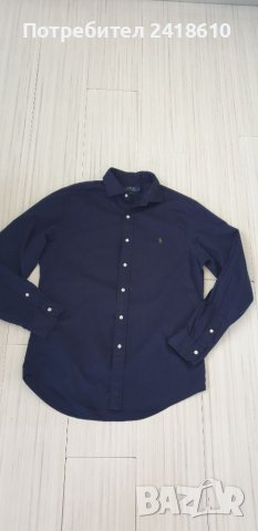 POLO Ralph Lauren Slim Fit Pique Cotton Mens Size L ОРИГИНАЛ! Мъжка Риза!, снимка 2 - Ризи - 46759238