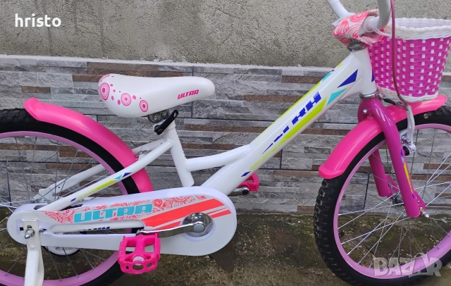 НОВ!!! Велосипед ULTRA LARISA 20 цола, снимка 3 - Велосипеди - 54091486