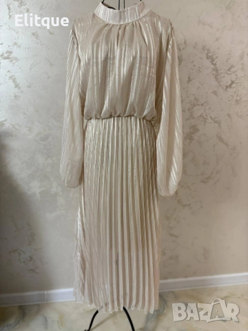 дълга рокля Солей , снимка 2 - Рокли - 52504767