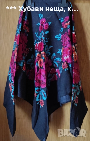 👌👌👌 Красиви шалове - зимни, летни и Шалове за Бели Денс, кючек, ориенталски танци👌👌👌, снимка 16 - Шалове - 29635542