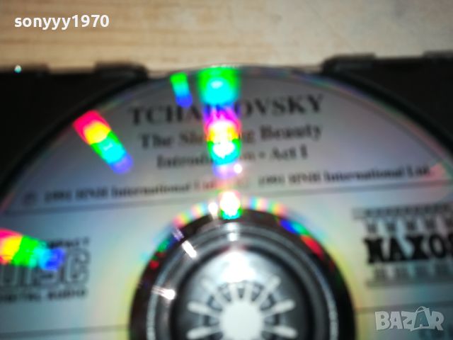 TCHAIKOVSKY X3 CD-ВНОС GERMANY 0305241606, снимка 17 - CD дискове - 45570396