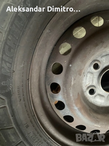 Michelin Agilis Cross Climate, снимка 5 - Гуми и джанти - 53153194