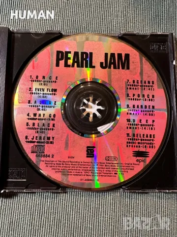 Red Hot-Pearl Jam-Sugar Ray-Nirvana , снимка 7 - CD дискове - 47068437