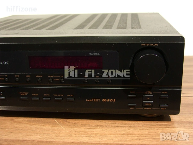 Ресивър  Denon dra-295 /1 , снимка 4 - Ресийвъри, усилватели, смесителни пултове - 54061506