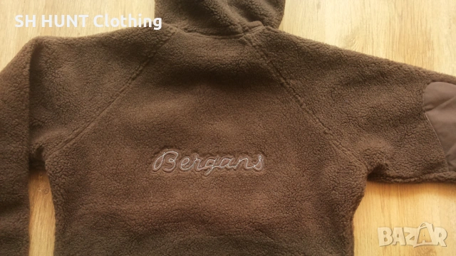 Bergans of NORWAY HITRA POLAR Jacket размер S дамски поларен суичър - 2148, снимка 3 - Якета - 53496017