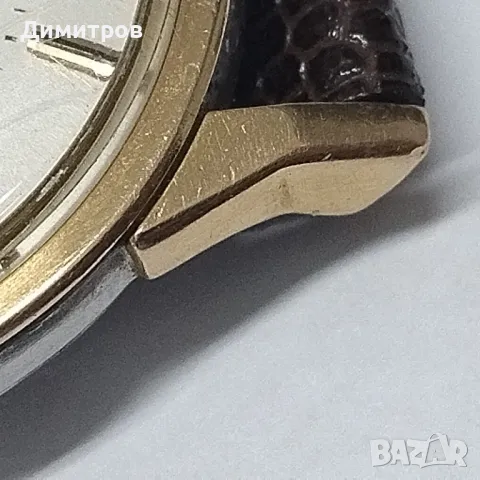 Ω OMEGA Constellation vintage, Steel&Gold 18k, Dog leg, Pie Pan, снимка 11 - Мъжки - 46824590