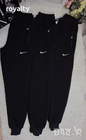 Nike Ватирани Черни Долнища, снимка 2 - Спортни екипи - 52526305