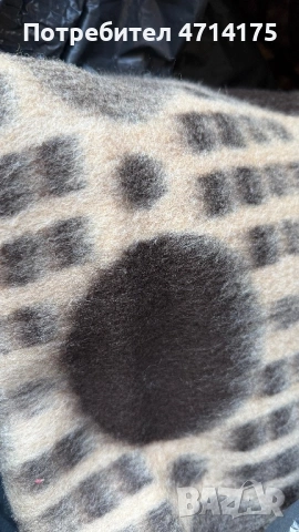 Нови вълнени одеала 2 броя, снимка 2 - Олекотени завивки и одеяла - 53170795