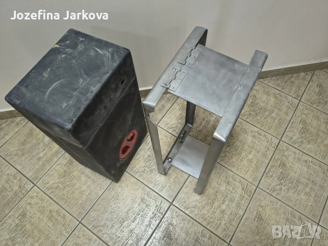 ЧЕРЕН РЕЗЕРВОАР ЗА отпадни води 44Л 60X31X23 , снимка 3 - Аксесоари и консумативи - 53519633