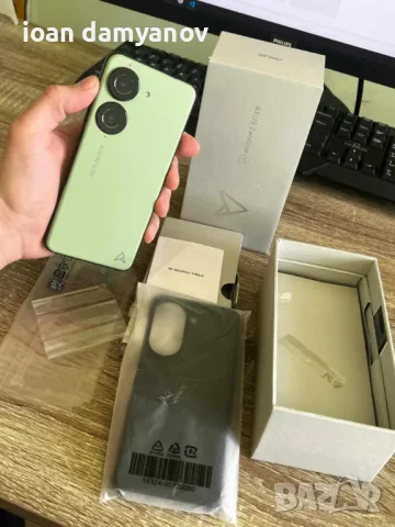 ASUS ZenFone 10 (Green), снимка 4 - Asus - 48732478