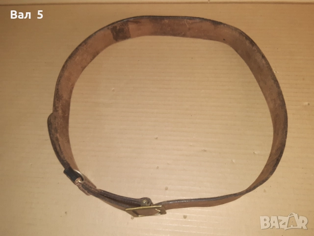Стар военен строеви офицерски колан , униформа, снимка 5 - Антикварни и старинни предмети - 52010378