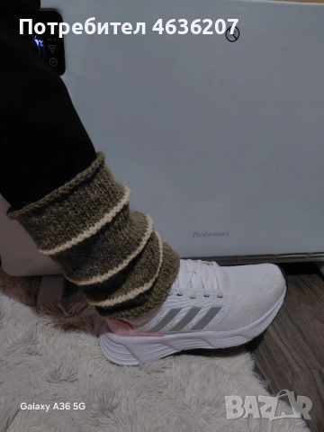 Изработвам плетени гети , снимка 4 - Чорапи - 52516803