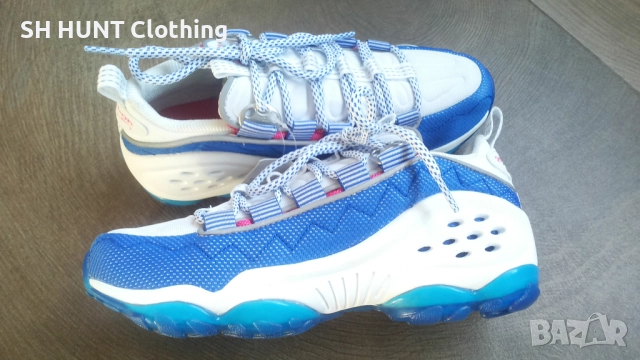 Reebok Wmns DMX Run 10 Vital Blue Размер EUR 36 / UK 3 1/2 дамски детски маратонки 329-14-S, снимка 8 - Маратонки - 52639338