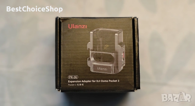 монтаж на GoPro 1/4'' ISO система за DJI OSMO POCKET 3