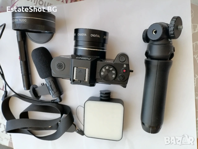 Фотоапарат Nbd 4k Ultra Hd, снимка 6 - Фотоапарати - 53743034