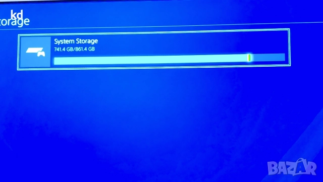 Playstation 4 Pro 1TB + 2 контролера и 9 игри, снимка 4 - PlayStation конзоли - 52892767