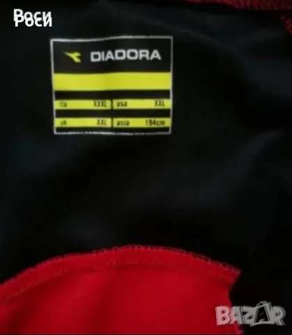 Колоездач.блуза DIADORA 3ХЛ, снимка 3 - Аксесоари за велосипеди - 50051691