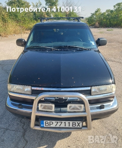 Chevrolet Blazer S10 LT