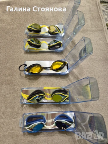Плувни очила за спортисти 
