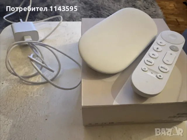 Google TV Streamer 4K | 32GB | 2024 |, снимка 2 - Приемници и антени - 48089133