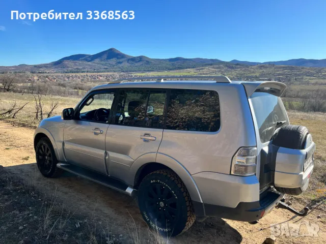 2007 Mitsubishi Pajero 3.2 Auto, снимка 3 - Автомобили и джипове - 49248683