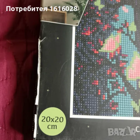 Диамантени гоблени на платно,със светещи елементи., снимка 8 - Гоблени - 49722687