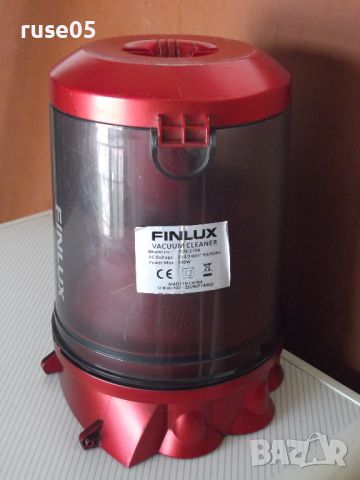 Контейнер за прахосмукачка "FINLUX - FCH-2706", снимка 5 - Прахосмукачки - 46117026