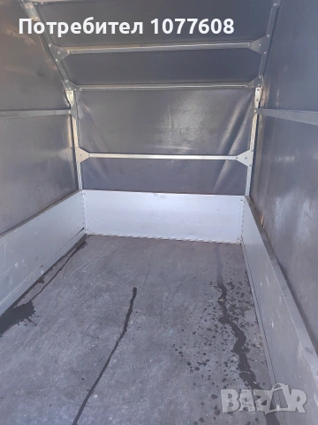 Регистрирано туристическо алуминиево ремарке Anssems, снимка 7 - Ремаркета - 53856415