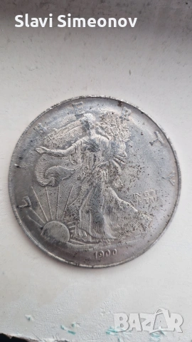 USA. ЕДНА УНЦИЯ от 1990 год