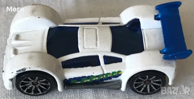 Колекционерска Количка Hot Wheels – Mid Drift Blanco – Син и Бял – Мащаб 1:64, снимка 2 - Колекции - 46988327