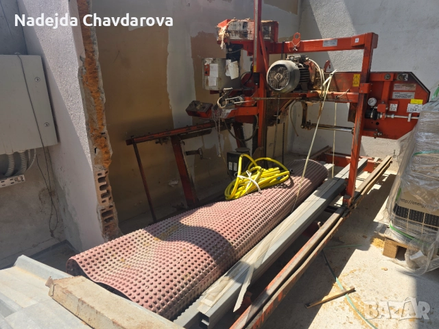 Гатер Wood- Mizer LT15, снимка 1