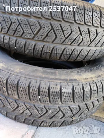 2бр гуми PIRELLI 215/70R16 104H, снимка 2 - Гуми и джанти - 48037567