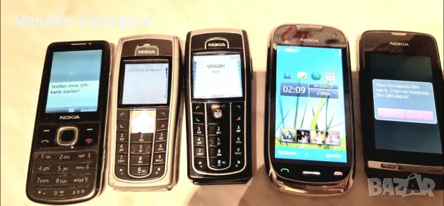 Телефони Nokia, Samsung 6230, 6230i, 6700c-1, 311, RM-675, SGH-D900i, снимка 3 - Nokia - 49245424