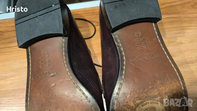 Мъжки официални обувки от естествена кожа Teodor , снимка 2 - Официални обувки - 52955511