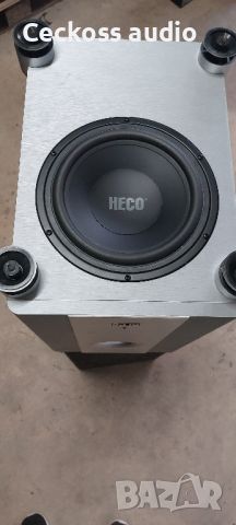 HECO VOGUE 5.1 комплект , снимка 9 - Тонколони - 46404321
