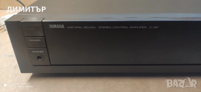 Предусилвател  Yamaha C-60, снимка 2 - Ресийвъри, усилватели, смесителни пултове - 53274688