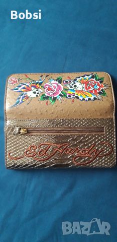 ED HARDY Нов Портфейл, снимка 4 - Портфейли, портмонета - 46530692