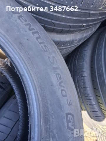 255 50 19 HANKOOK 4броя летни дот 2024г , снимка 8 - Гуми и джанти - 53812914