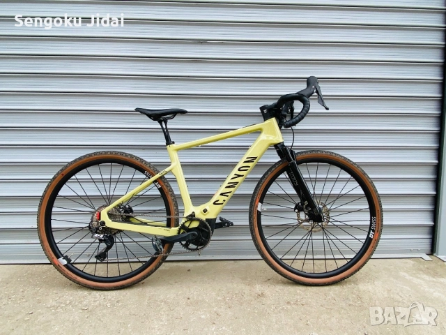 Canyon Grizl:ON CF 7, снимка 2 - Велосипеди - 53858750