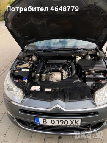 Citroën C5 Exclusive 1.6, снимка 3 - Автомобили и джипове - 52382727