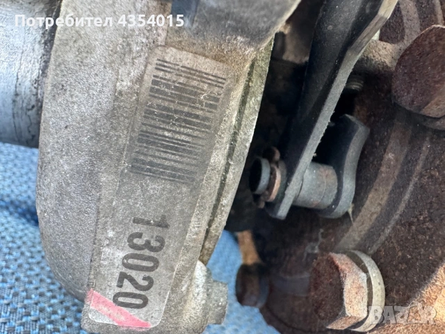 Турбо форд мондео 2.0TDCI 131к.с., снимка 8 - Части - 54137715