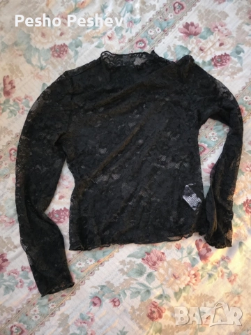 Дамско дантелено горнище, снимка 2 - Корсети, бюстиета, топове - 52394520